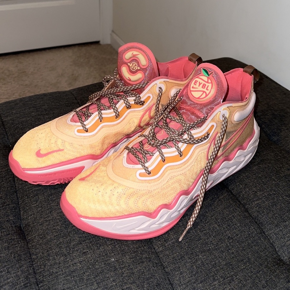COPY - EYBL PEACH JAM shoes 2021 player exclusive BRAND NEW